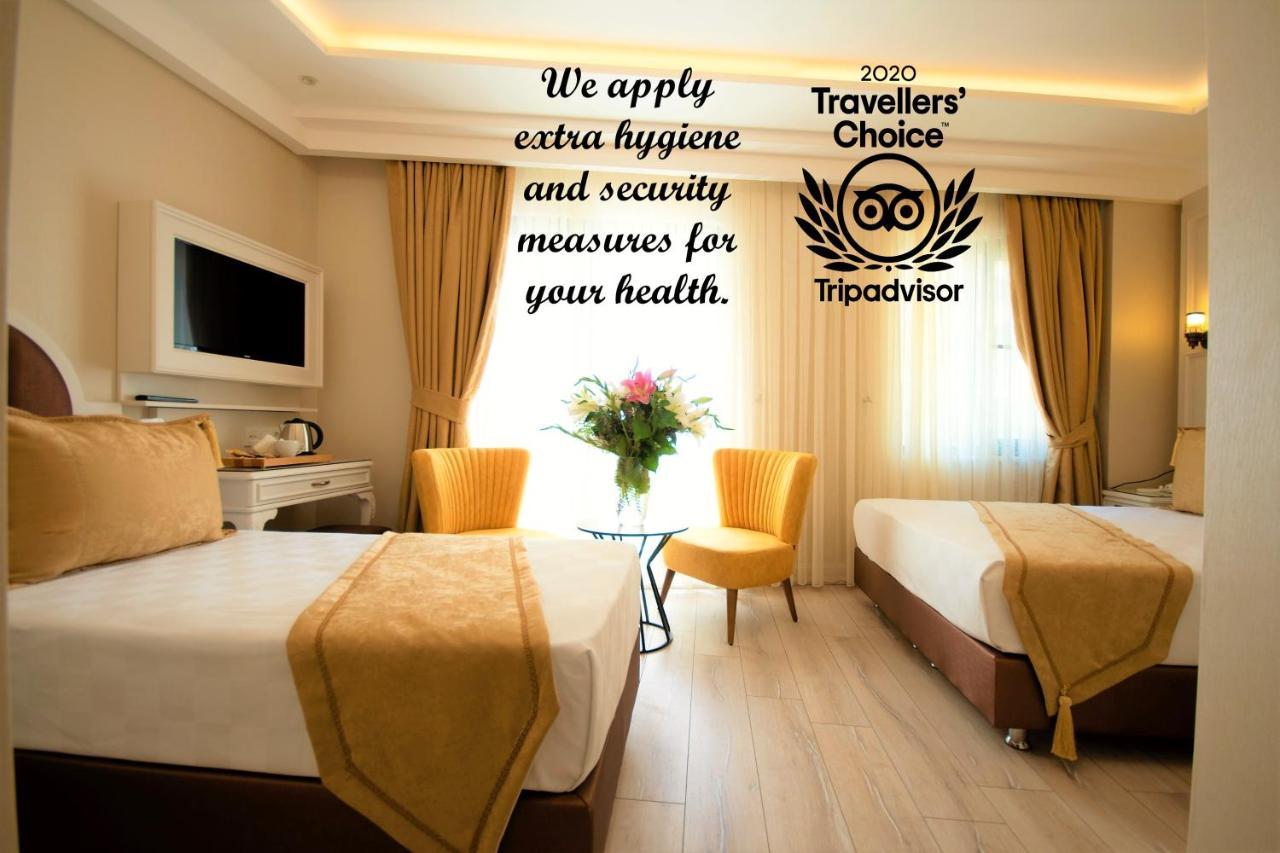 Boss Hotel Sultanahmet Istanbul Eksteriør billede