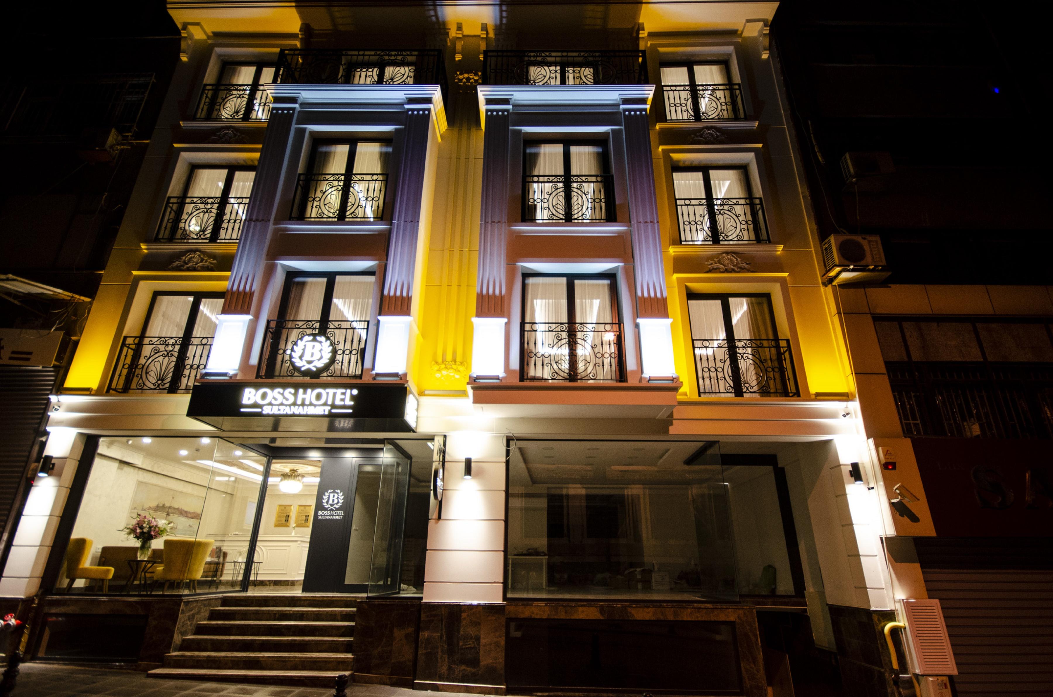 Boss Hotel Sultanahmet Istanbul Eksteriør billede