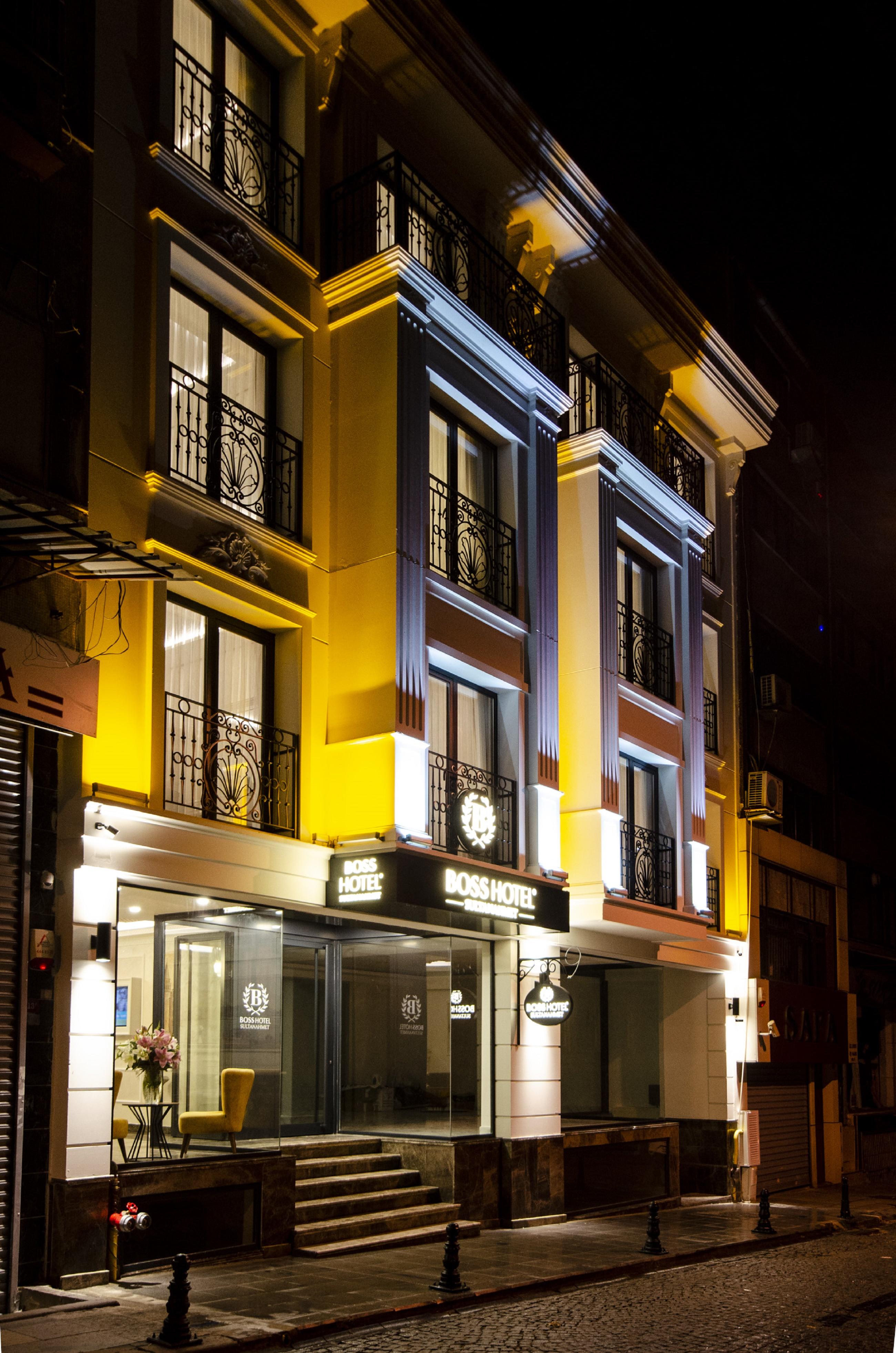 Boss Hotel Sultanahmet Istanbul Eksteriør billede