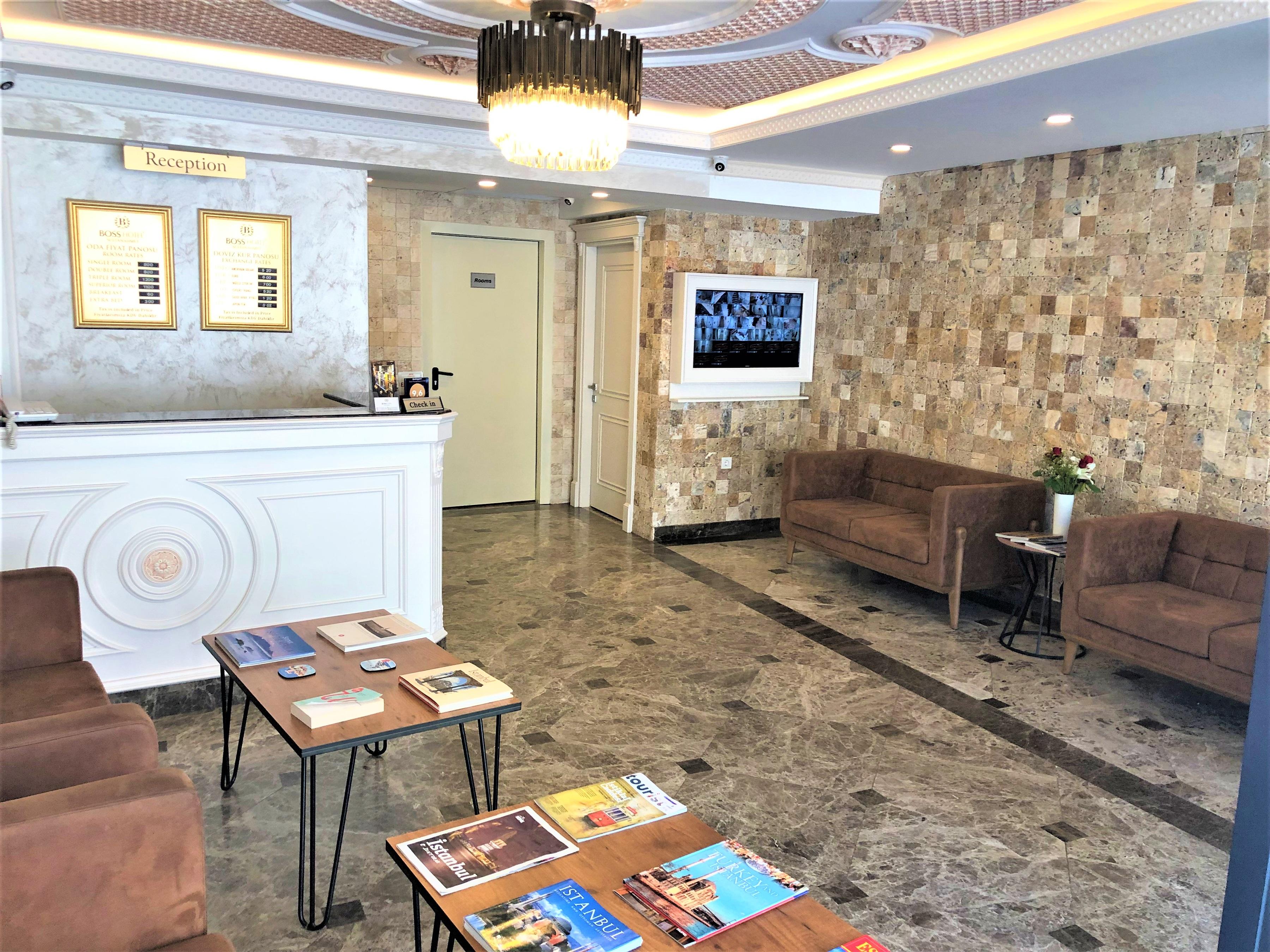 Boss Hotel Sultanahmet Istanbul Eksteriør billede