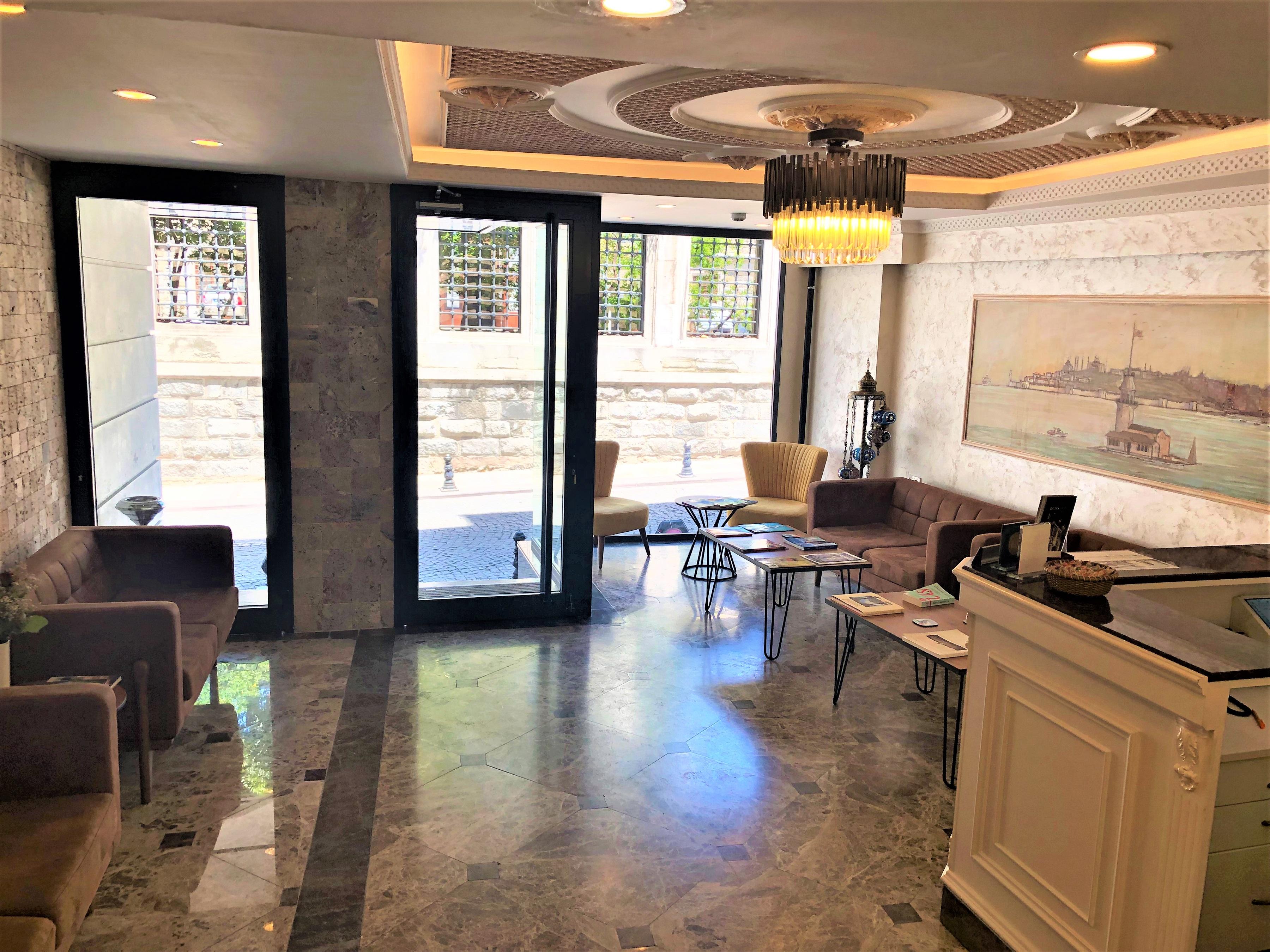 Boss Hotel Sultanahmet Istanbul Eksteriør billede