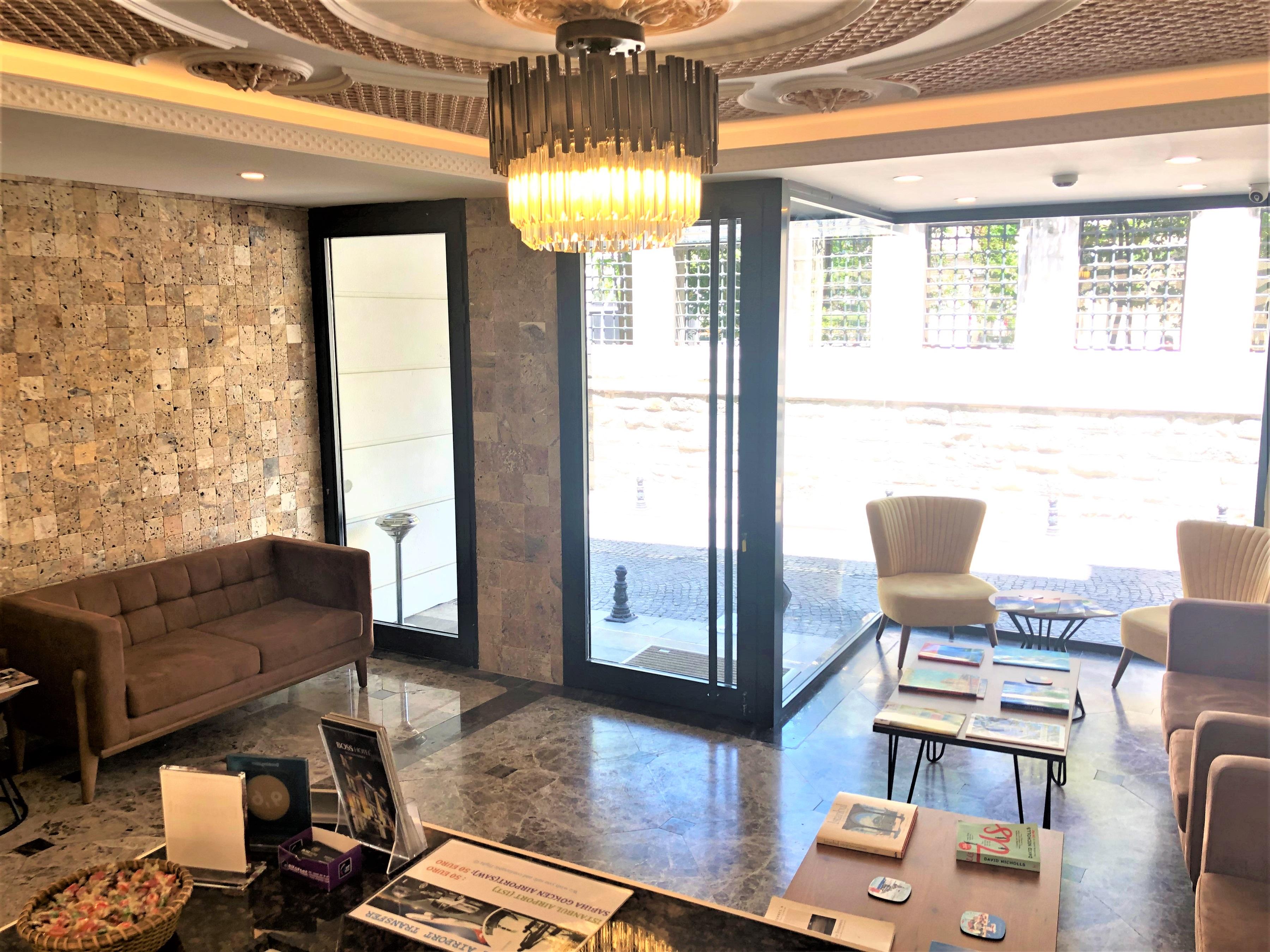 Boss Hotel Sultanahmet Istanbul Eksteriør billede