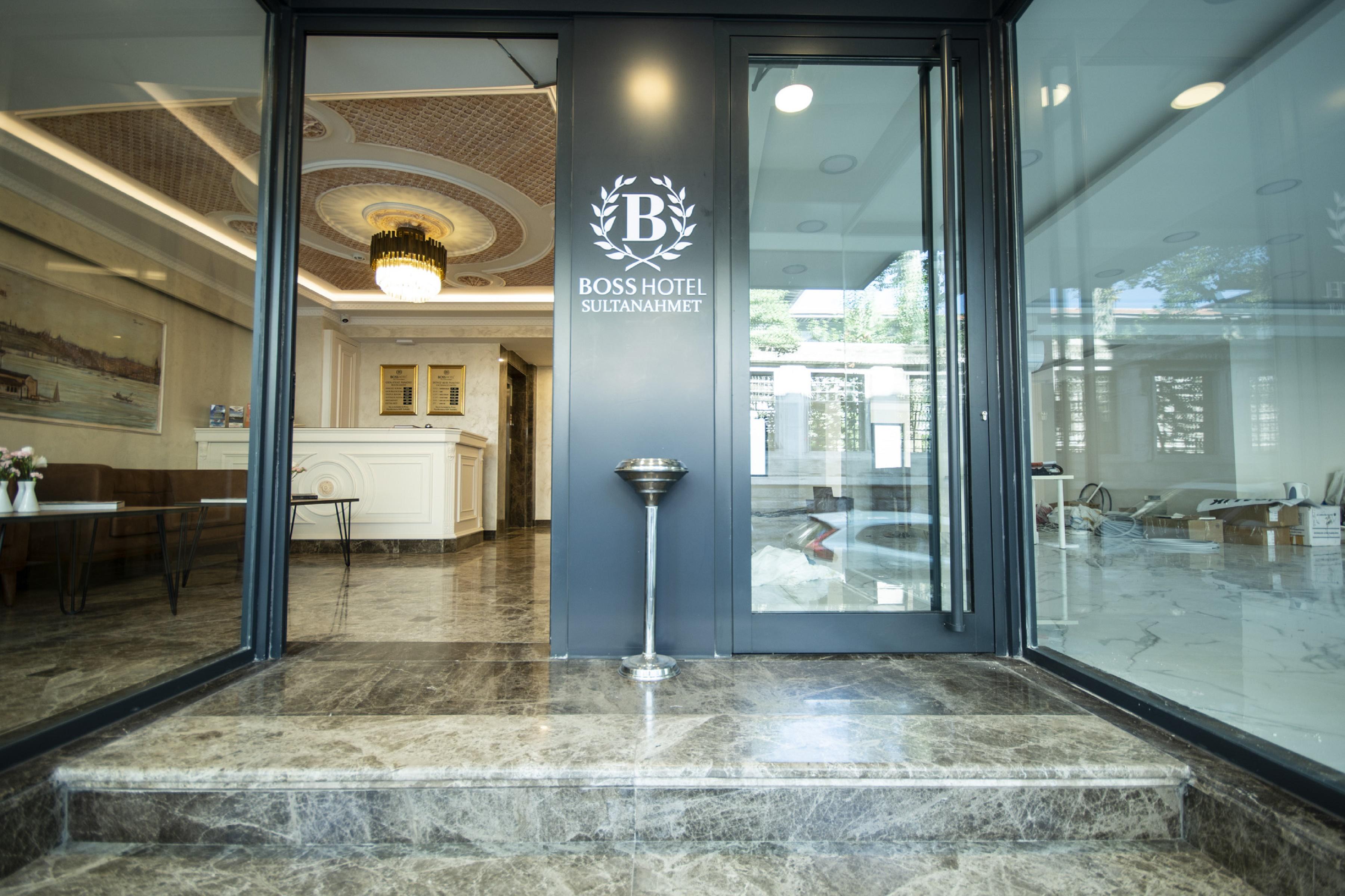Boss Hotel Sultanahmet Istanbul Eksteriør billede