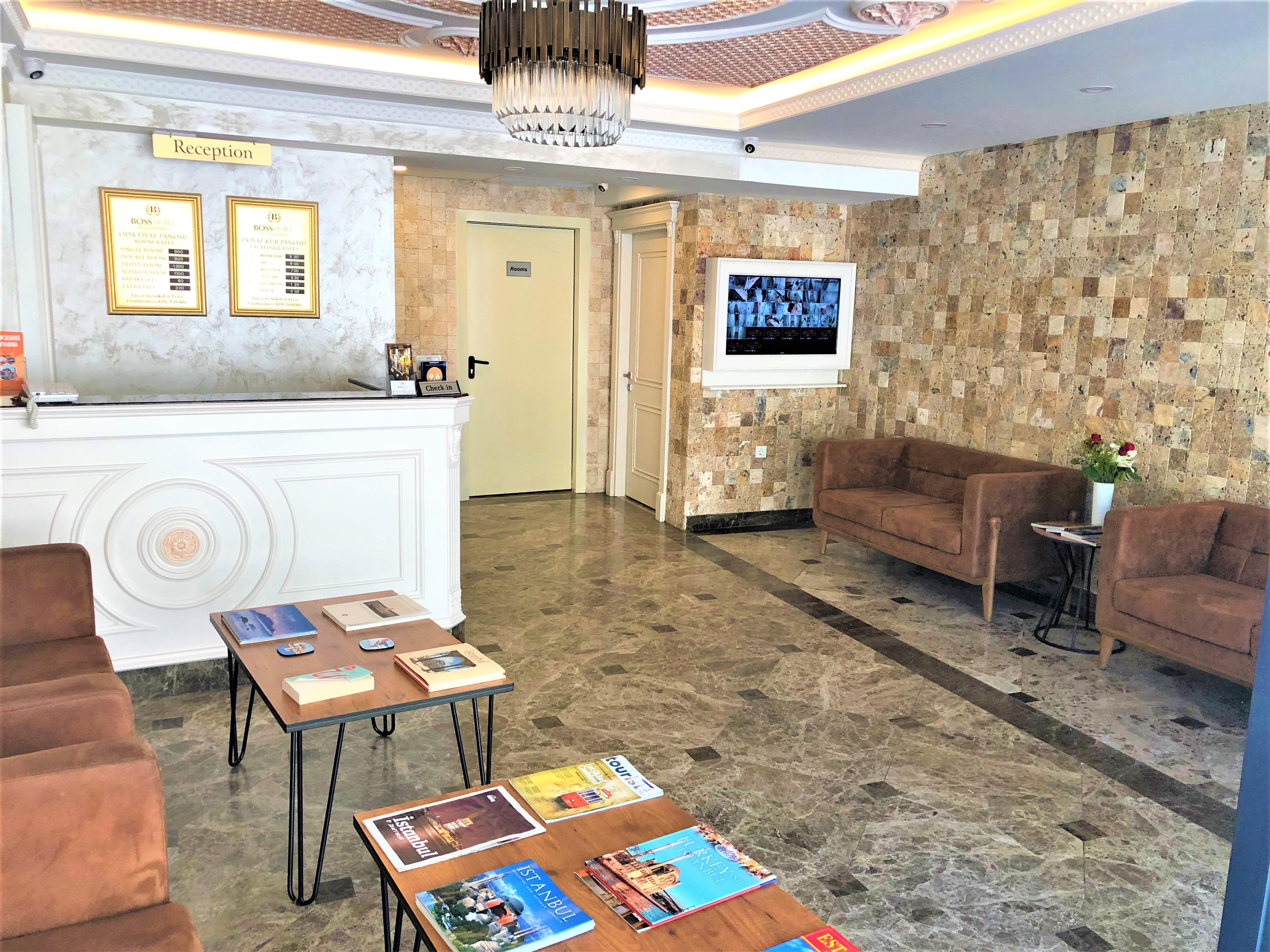Boss Hotel Sultanahmet Istanbul Eksteriør billede