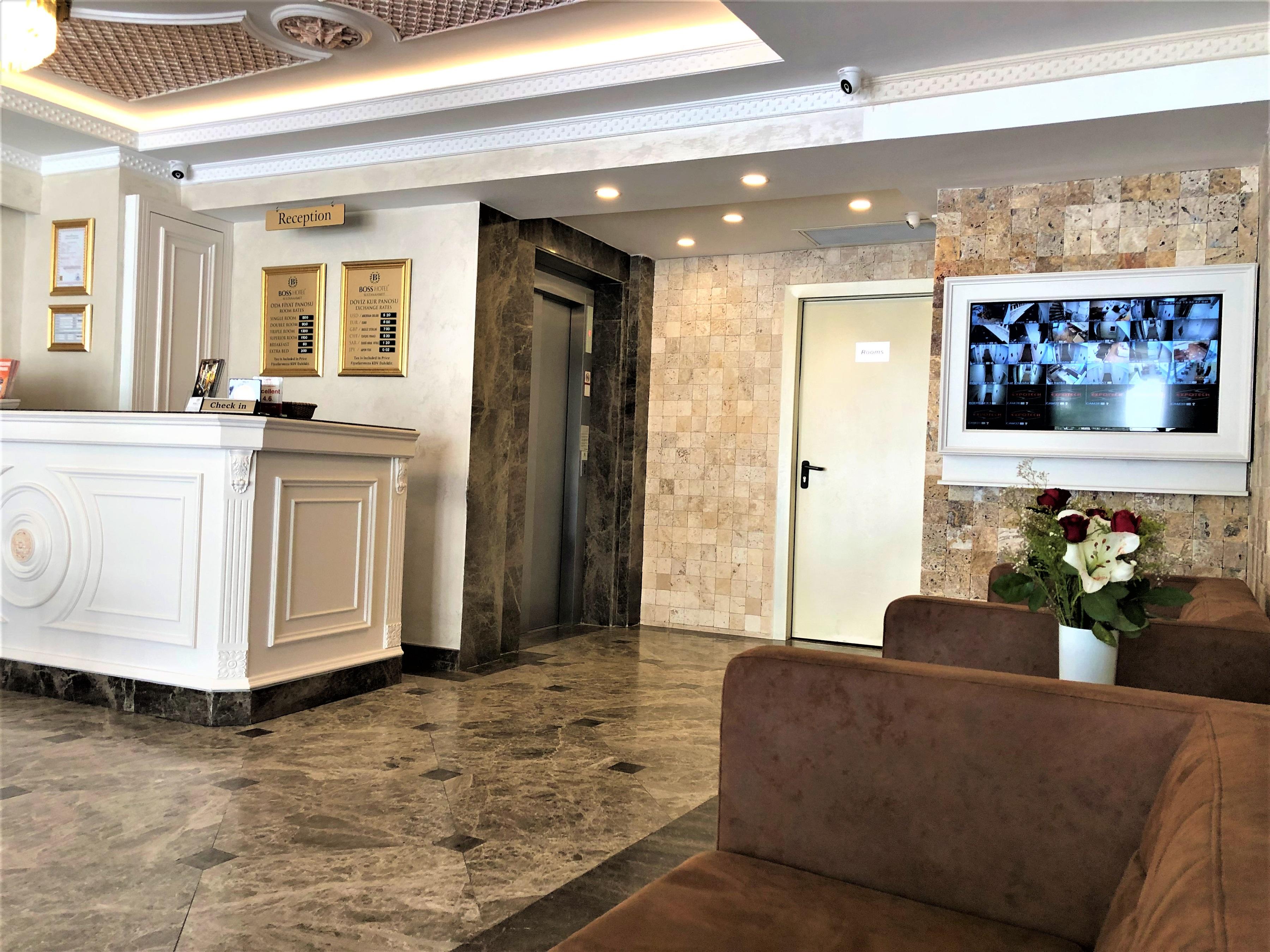 Boss Hotel Sultanahmet Istanbul Eksteriør billede