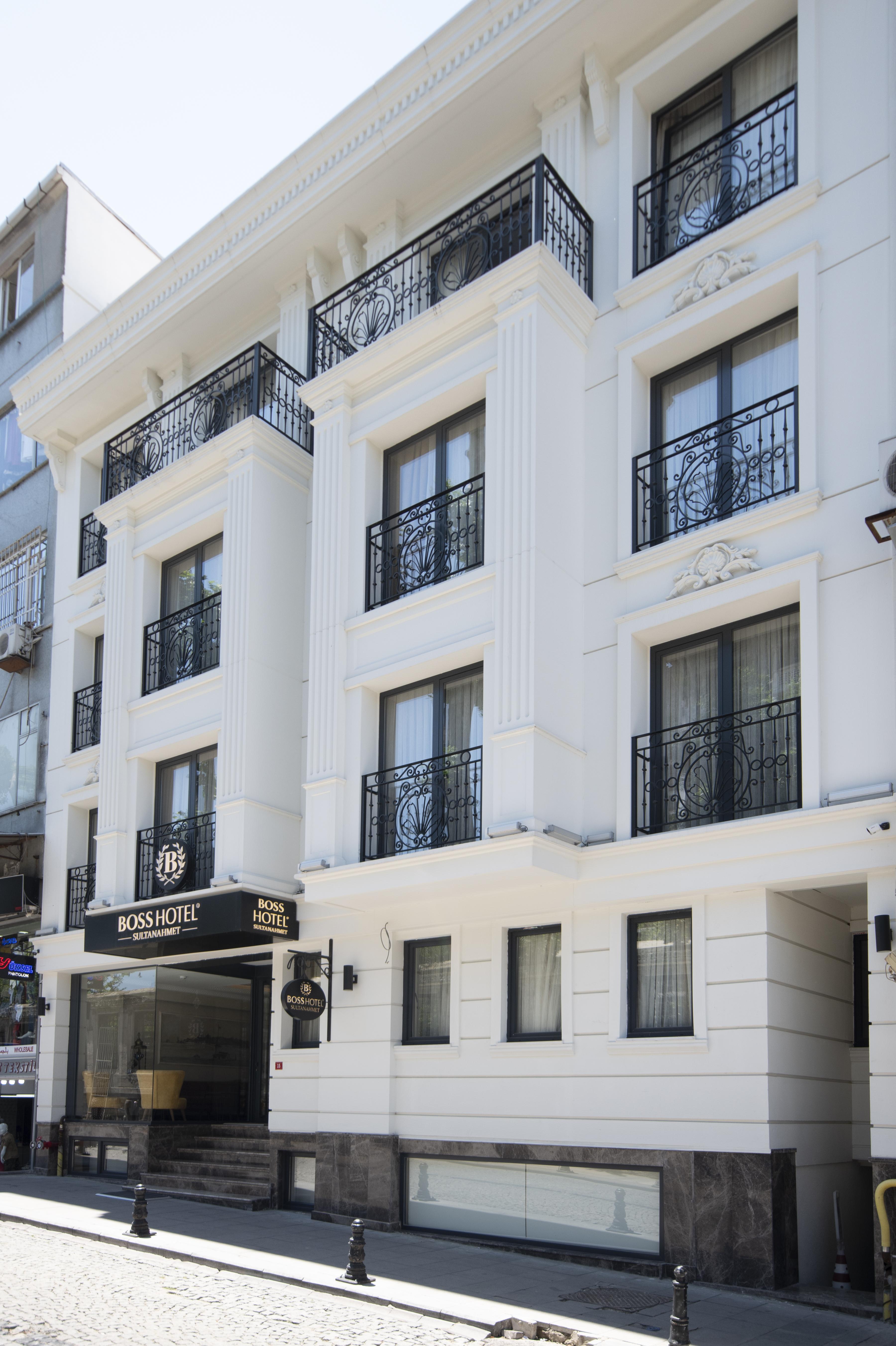 Boss Hotel Sultanahmet Istanbul Eksteriør billede