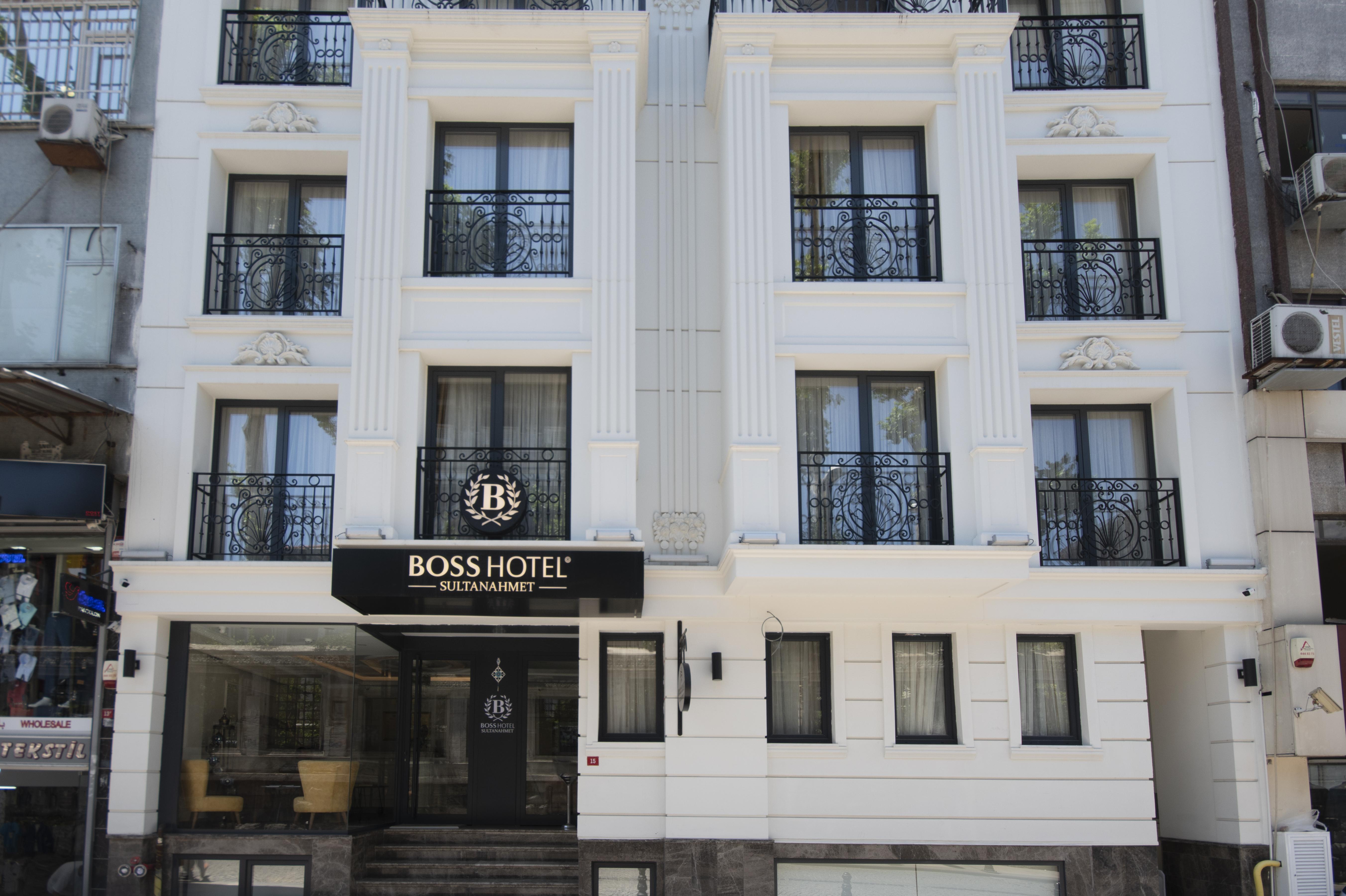 Boss Hotel Sultanahmet Istanbul Eksteriør billede