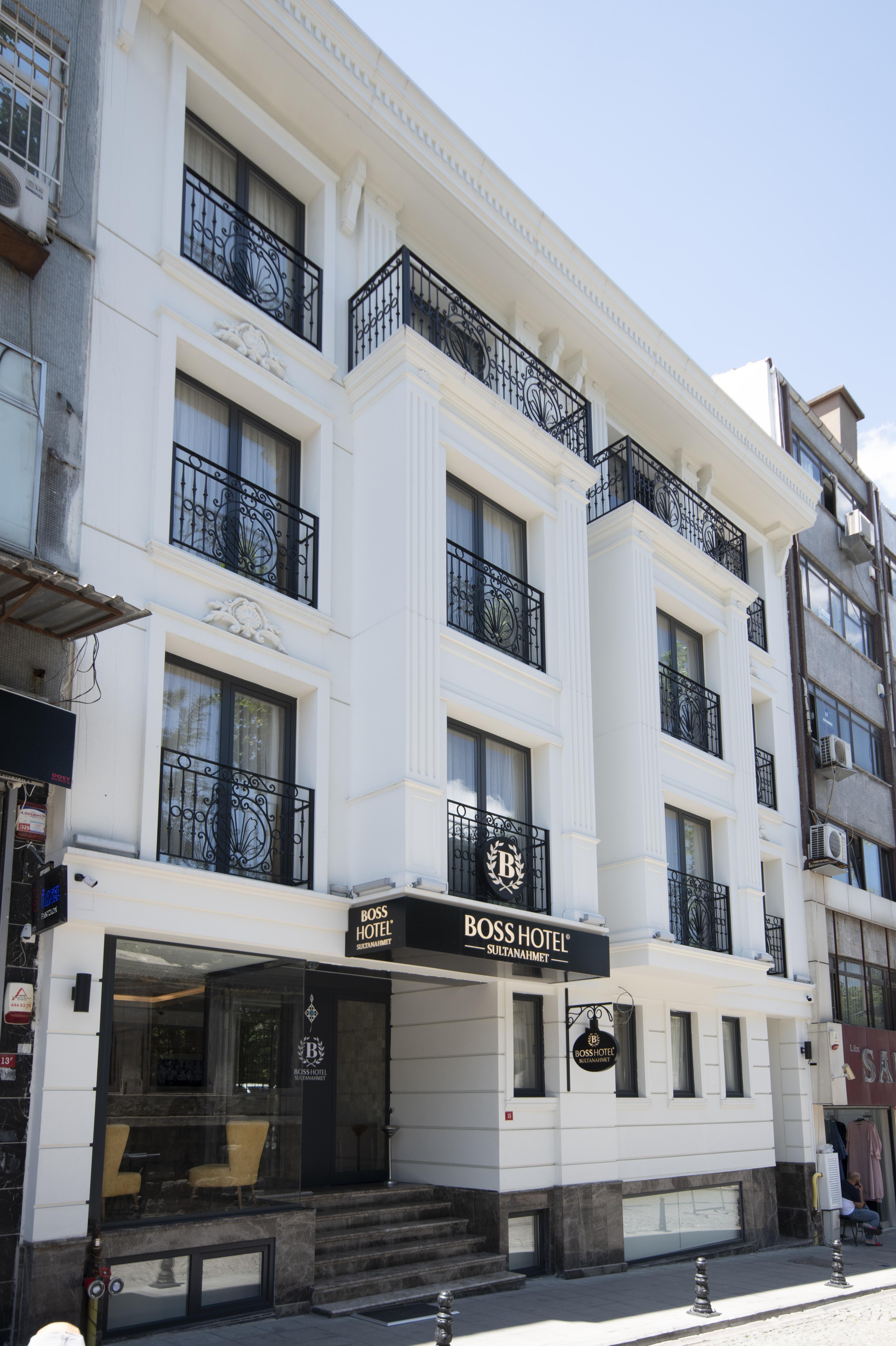Boss Hotel Sultanahmet Istanbul Eksteriør billede