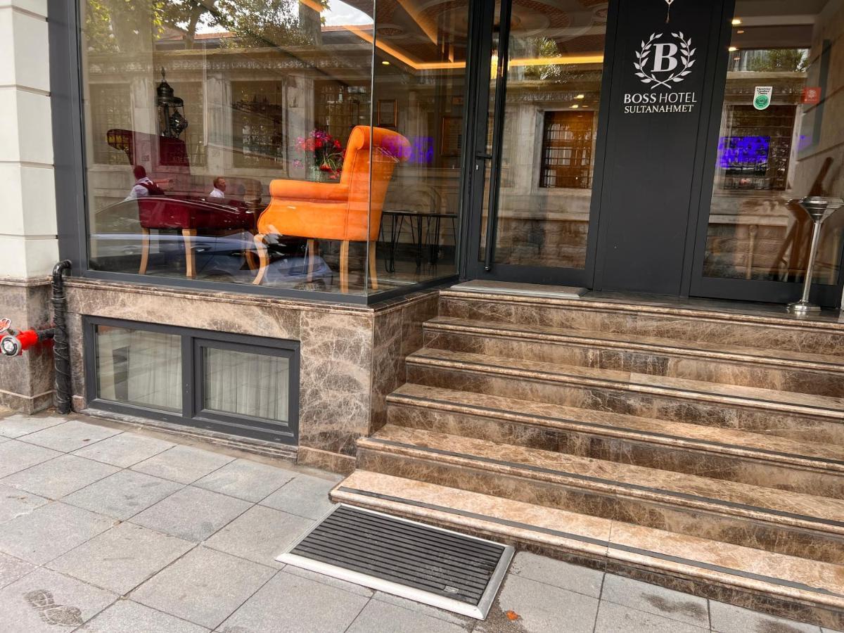 Boss Hotel Sultanahmet Istanbul Eksteriør billede