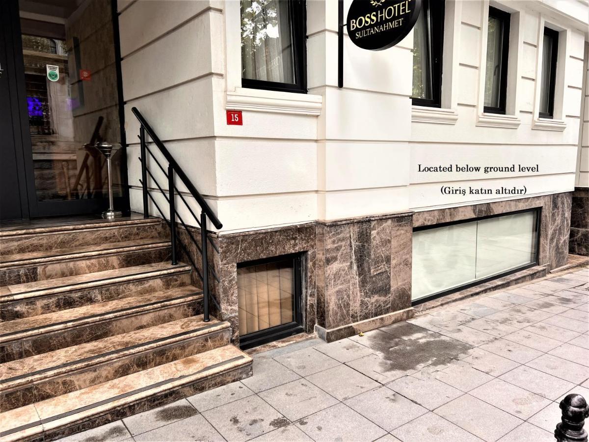 Boss Hotel Sultanahmet Istanbul Eksteriør billede