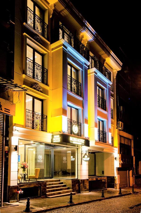 Boss Hotel Sultanahmet Istanbul Eksteriør billede