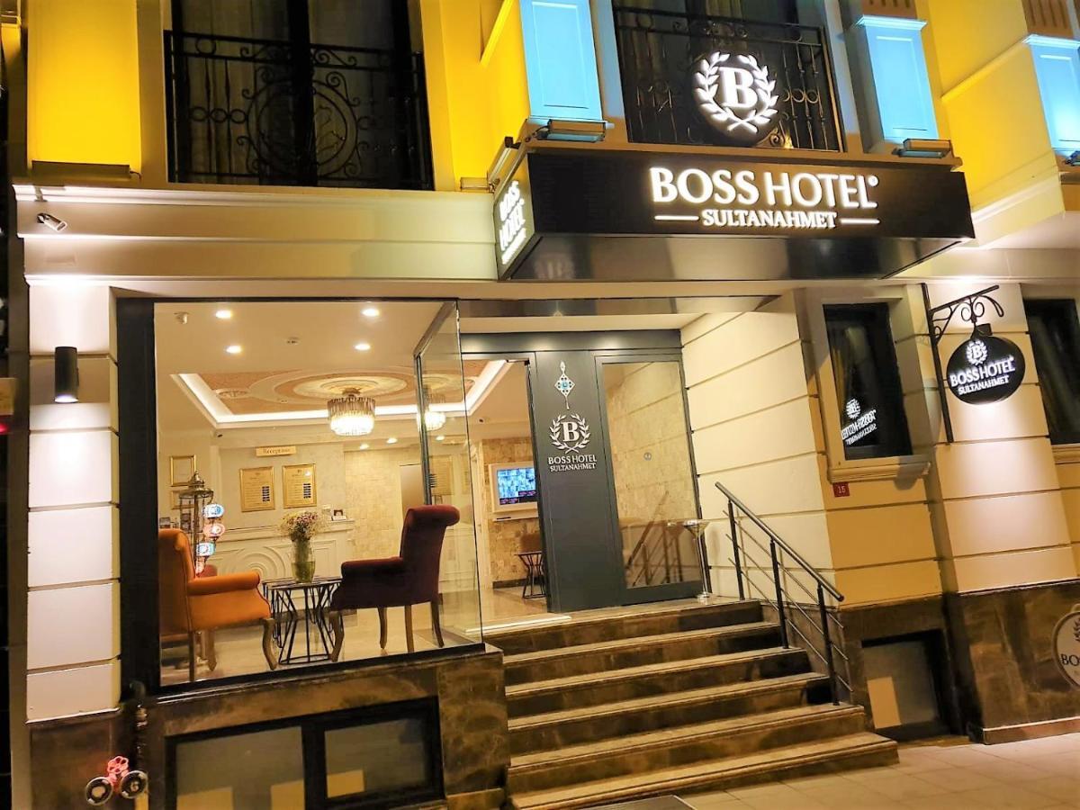 Boss Hotel Sultanahmet Istanbul Eksteriør billede