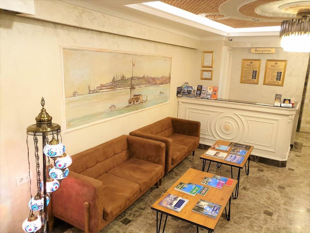 Boss Hotel Sultanahmet Istanbul Eksteriør billede