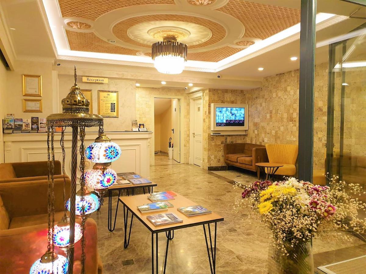 Boss Hotel Sultanahmet Istanbul Eksteriør billede