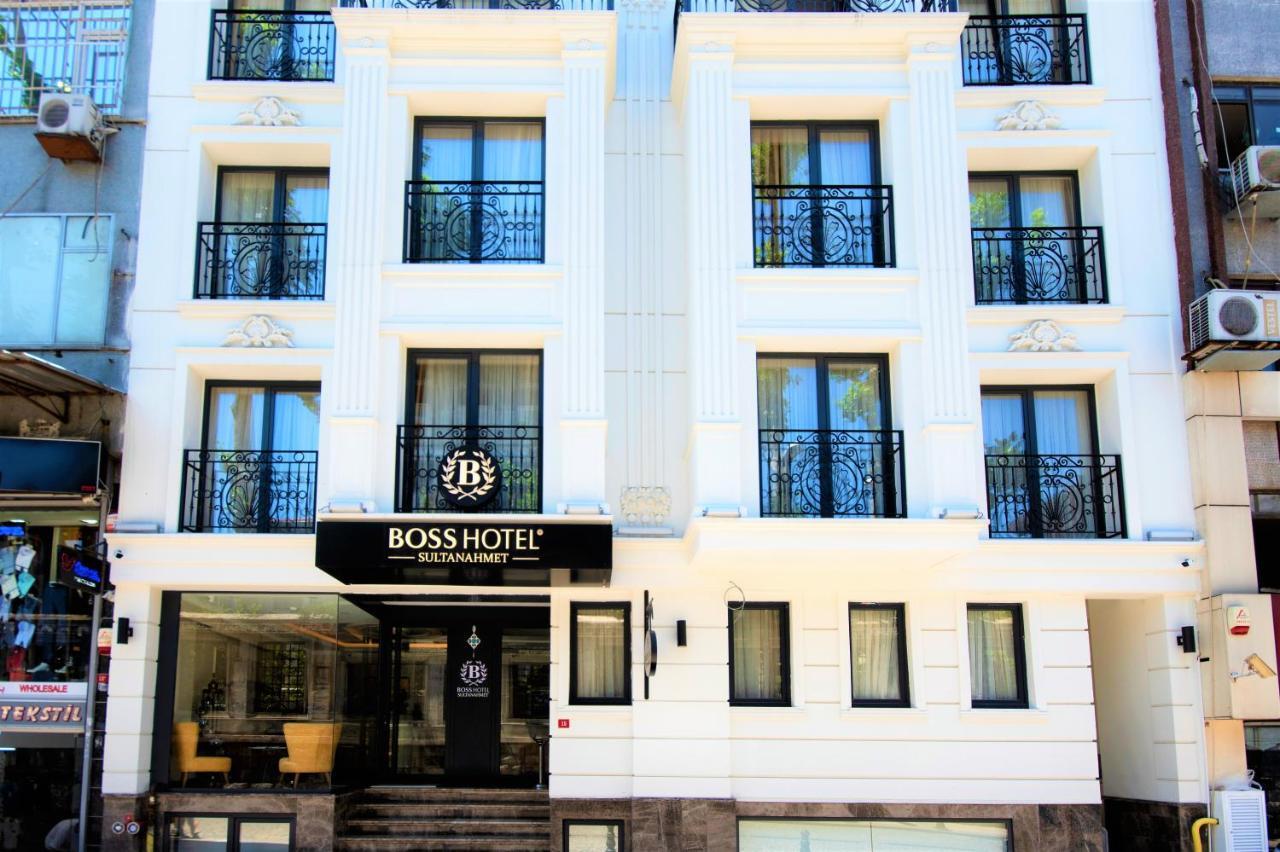 Boss Hotel Sultanahmet Istanbul Eksteriør billede